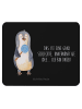 Mr. & Mrs. Panda Mousepad Pinguin Lolli mit Spruch in Schwarz
