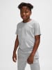 Hummel T-Shirt Hmlgo Kinder in GREY MELANGE