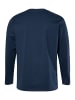 JP1880 Kurzarm T-Shirt in navy blau
