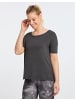 Venice Beach Rundhalsshirt VB Devyani in obsidian