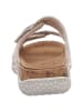 rieker Klassische Pantolette in beige