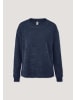 Hessnatur Frottee Loungeshirt in mitternachtsblau