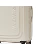Mandarina Duck Logoduck + 4 Rollen Trolley L 75 cm white mocha