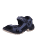 Ecco Sandale in blau