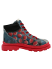 Dogo Adriana Boots - Bear with a Balloon in Blau