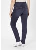 Paddock's 5-Pocket Jeans PAT in blue black with handwork