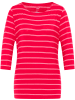 Joy Sportswear Halbarm Ringelshirt AMIRA in virtual red stripes