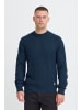 BLEND Strickpullover BHRibi in Blau