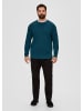 s.Oliver Strickpullover langarm in Petrol