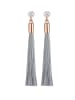 Elli Ohrringe 925 Rosegold Tassel in Rosegold
