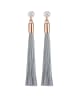 Elli Ohrringe 925 Rosegold Tassel in Rosegold