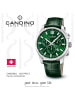 Candino Analog-Armbanduhr Candino Sport grün groß (ca. 44mm)