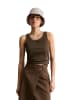 Marc O'Polo DENIM DfC Ripp-Tanktop slim in Hazelnut Brown