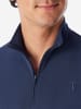 Schiesser Loungeanzug Selected Premium Warming in Deep Sea Blue