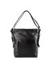 PICARD Pure Schultertasche Leder 30 cm in schwarz