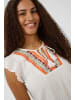 Cream Kurzarmhemd CRWilja Straight fit in Snow White