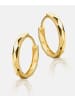 Diamant L'éternel Ohrringe aus 585 Gelbgold