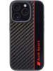 Audi Sport Handyhülle iPhone 16 Pro Stoßabsorbierende Hülle schwarz Carbon