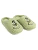 The Grinch The Grinch Hausschuhe Slipper Pantoffeln Puschen Schlappen in grün