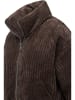 ragwear Cordjacke Tillie Cordy Y in Dark Choco