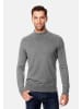 Vincenzo Boretti Pullover tailliert in dunkelgrau