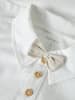 name it Langarm Hemdbody mit Fliege NBMNOLLER in bright white