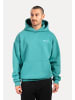 SMILODOX Hoodie Fortes in Petrol