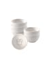 Villeroy & Boch 6er Set Dipschalen Manufacture Rock Blanc - Mickey Mouse ø 7,7 cm in weiß