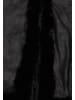 fraully Damen Poncho in Schwarz