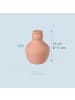 relaxdays 3 x Ollas in Terrakotta - 500 ml