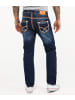 Rock Creek Jeans in Dunkelblau