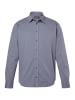 Men Plus Hemd in steinblau