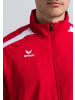 erima Liga 2.0 Praesentationsjacke in rot/dunkelrot/weiss