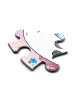 Mr. & Mrs. Panda Puzzle Einhorn Wolke 7 ohne Spruch in Rot Pastell