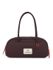 Les Visionnaires Unio Zicke Schultertasche 33 cm chocolate