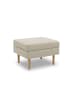 58 aufm Kessel GARTENLOUNGE Hocker Braelyn 70x46x60 mit Outdoorbezug in sand