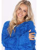 IZIA Damen Pullover in Blau