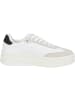 palado Sneakers Low in white silver combi
