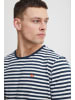 BLEND T-Shirt BHDinton striped tee in Blau