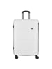 D&N Travel Line 4300 4 Rollen Trolley L 78 cm weiß