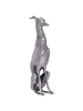 FineBuy Figur in Silber / Aluminium / 18x25x70