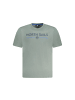North Sails Grün Baumwolle Herren T-Shirt