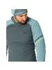 DYNAFIT T-Shirt ALPINE L/S HOODED TEE M in Rauchblau3496