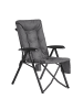 SONGMICS Campingstuhl Sandy in Grau - (B)59.5 x (H)110 x (T)70 cm