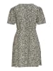Vila Kleid VIGrace in beige schwarz - 0001
