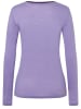 super.natural Merino Longsleeve in lila