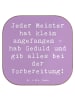 Mr. & Mrs. Panda Untersetzer für Gläser Spruch Wettkampfvorberei... in Lavendeltraum
