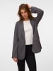 Vero Moda Blazer in Dark Grey Melange