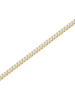Glanzstücke München Armband aus Messing mit Zirkonia in gelbgold