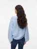 Vero Moda Strickpullover in Cashmere Blue